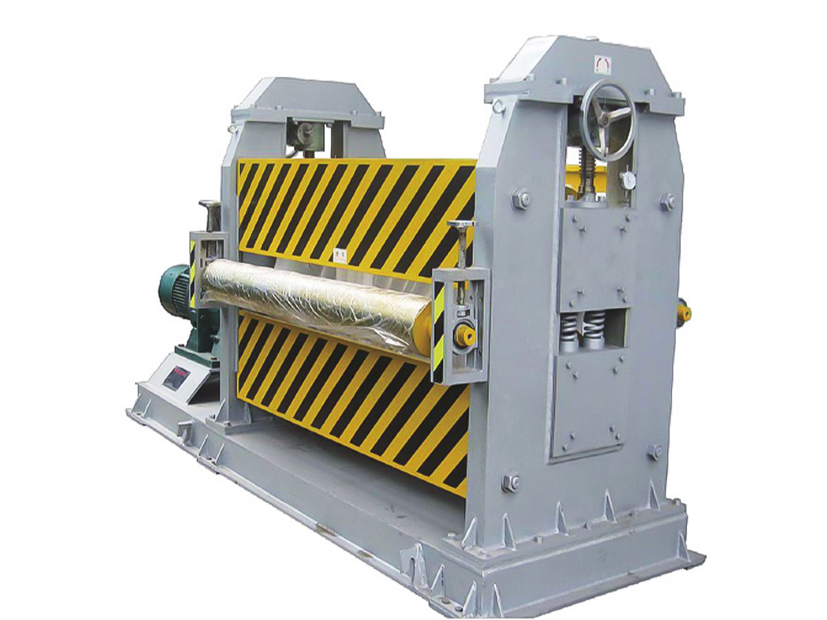 Machine à gaufrer