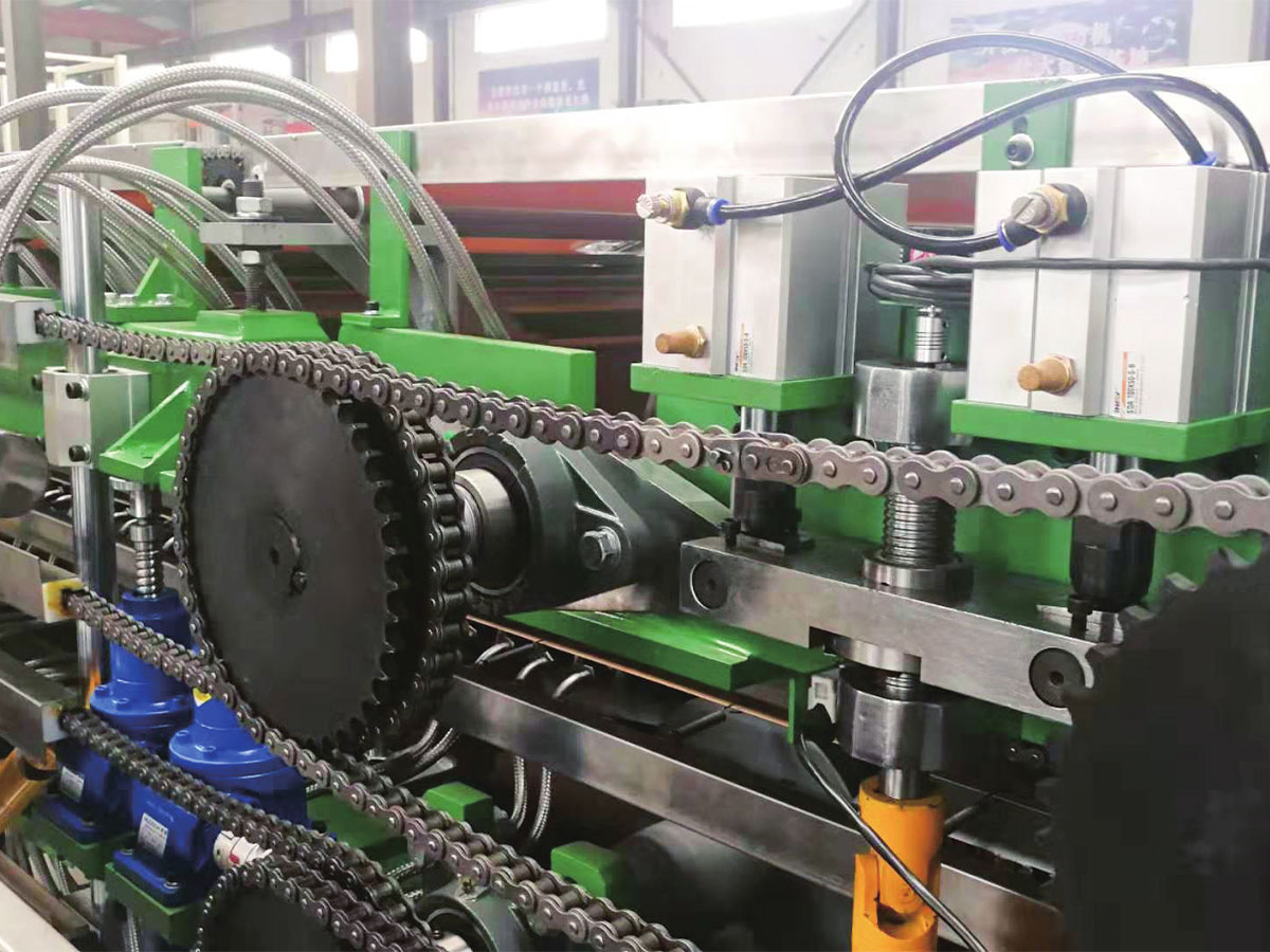 Ligne composite de panneaux en nid d'abeille et de panneaux à noyau 3D