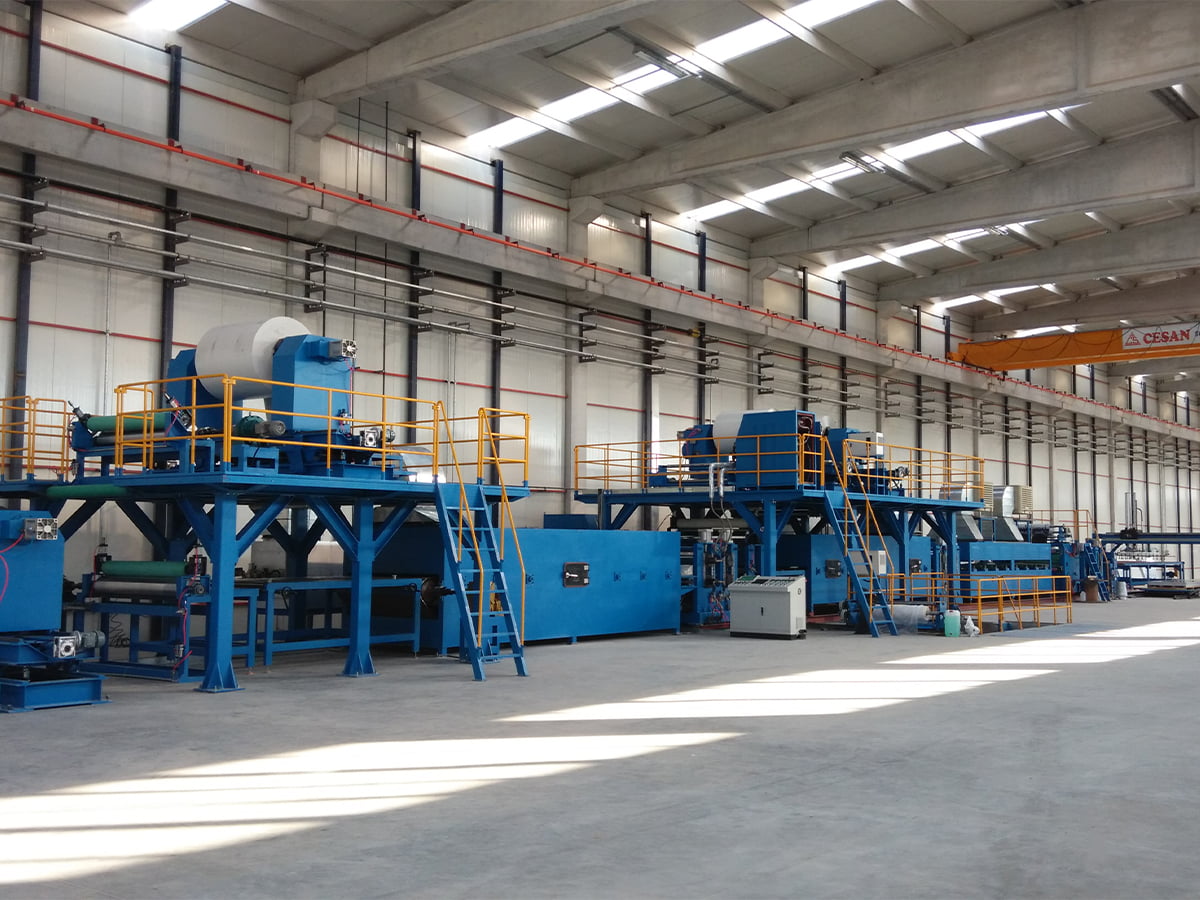 Ligne de production de bobines A2/Ligne composite A2 ACP